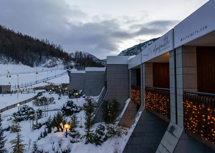 Alpesmith - Bike & Ski Apartments